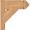 Ekena Millwork Traditional Arts & Crafts Smooth Outlooker, Western Red Cedar, 5 1/2"W x 12"D x 12"H OUT06X12X12TRA03SWR - alternate 4